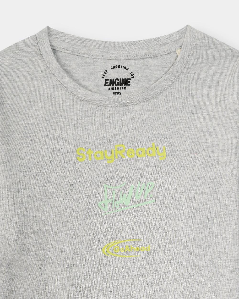 Engine Boys T Shirt VTT202-2YR-LGY