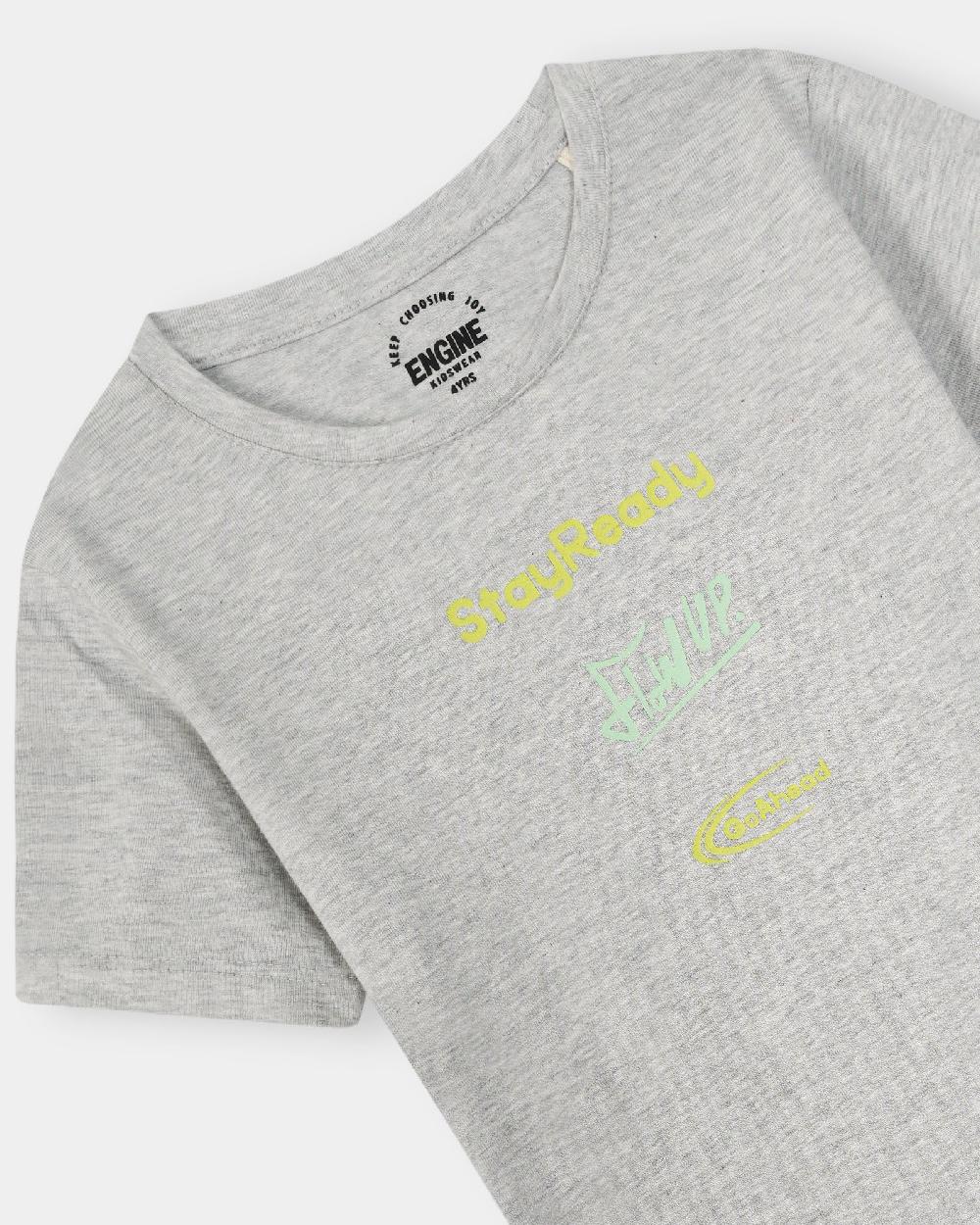 Engine Boys T Shirt VTT202-2YR-LGY