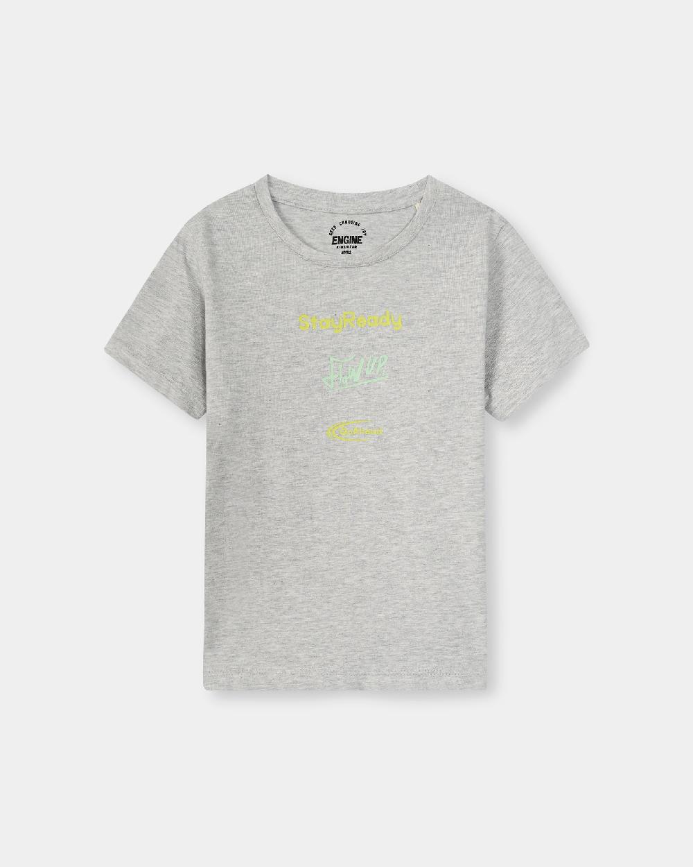 engine Boys T Shirt VTT202-2YR-LGY