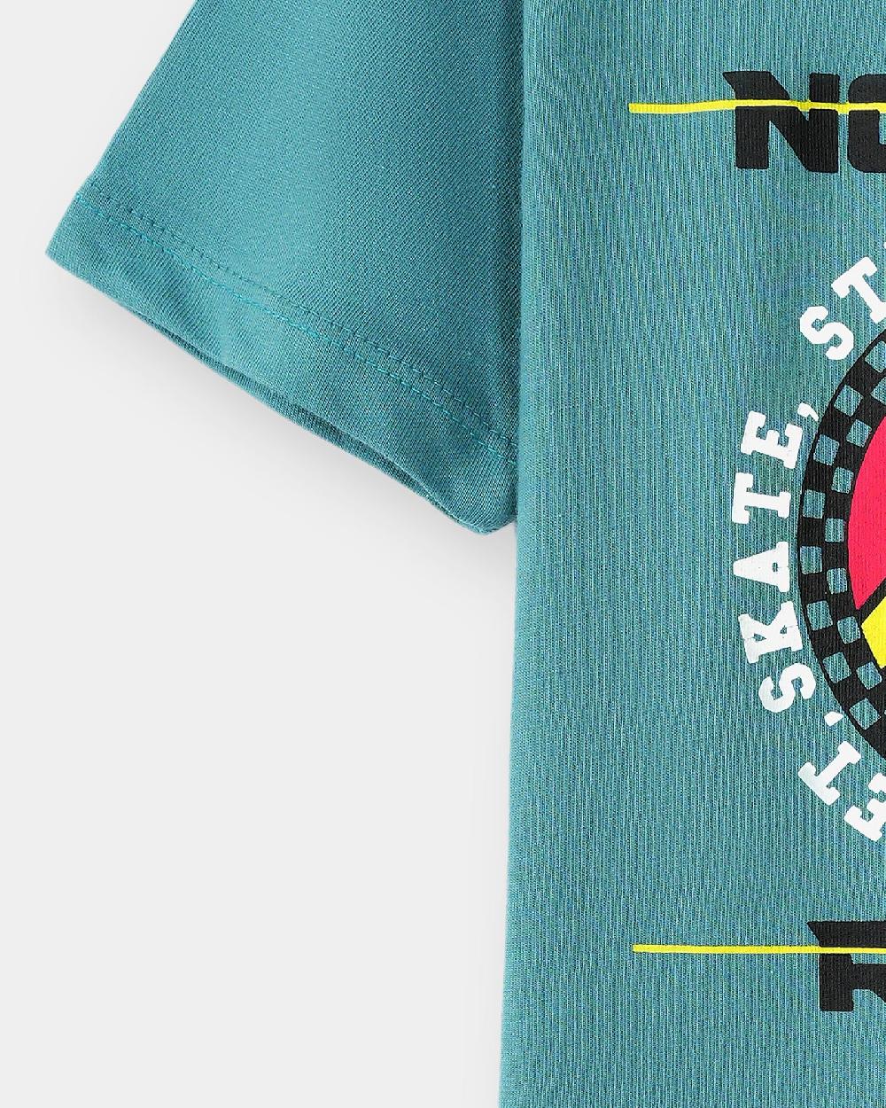 Engine Boys T Shirt VTT205-2YR-TEL