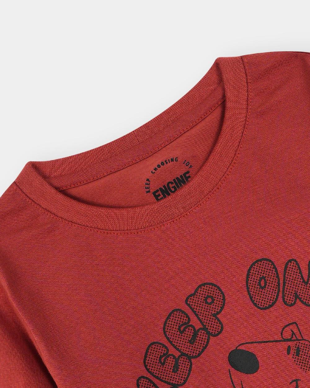 Engine Boys T Shirt VTT206-2YR-RST