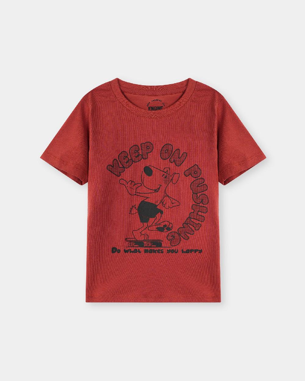 engine Boys T Shirt VTT206-2YR-RST