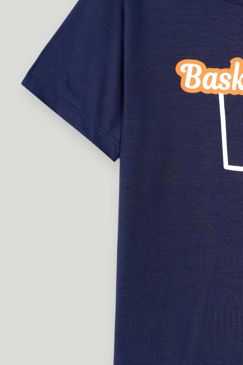 Engine Boys T Shirt VTT207-2YR-NVY