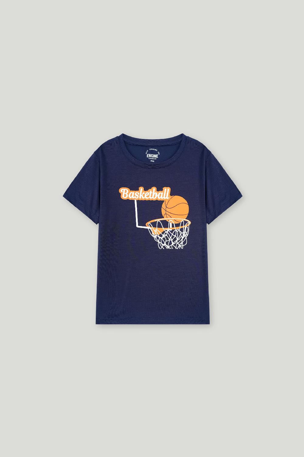 engine Boys T Shirt VTT207-2YR-NVY