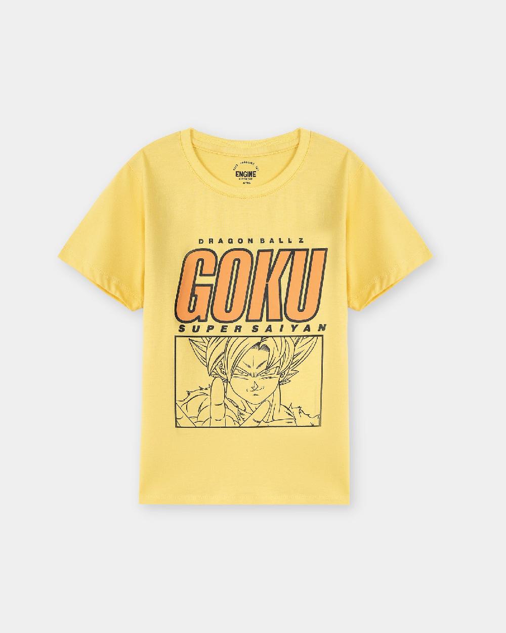 engine Boys T Shirt VTT208-2YR-YEL