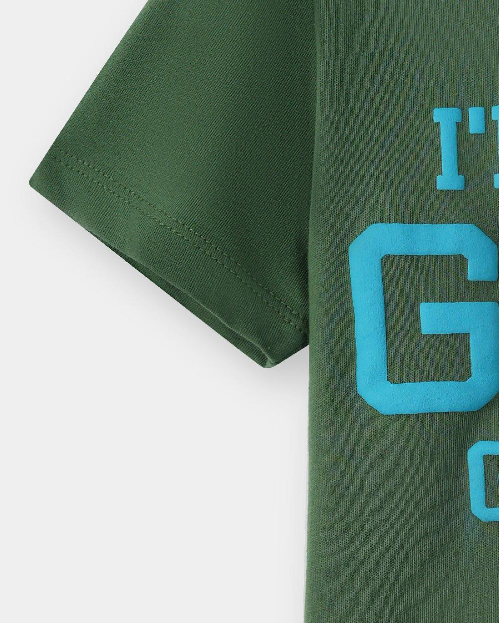 Engine Boys T Shirt VTT209-2YR-GRN