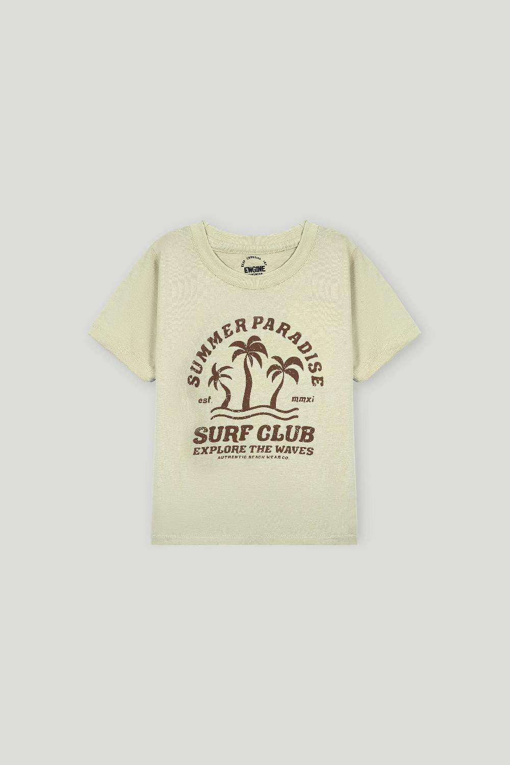 engine Boys T Shirt VTT211-T04-BGE