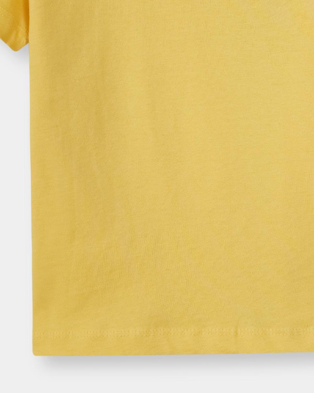 Engine Boys T Shirt VTT213-2YR-YEL