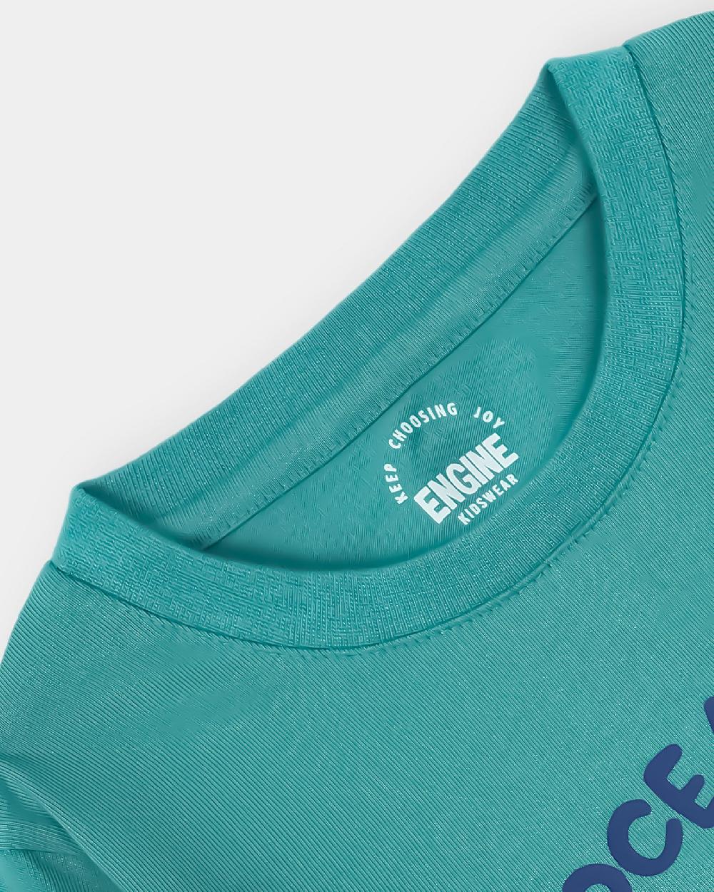 Engine Boys T Shirt VTT214-2YR-TEL