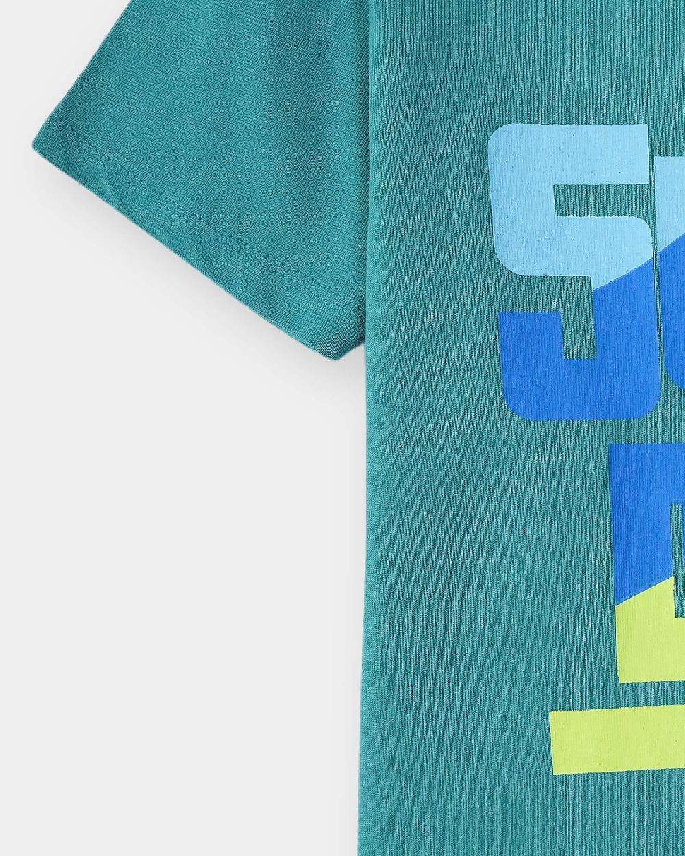 Engine Boys T Shirt VTT216-2YR-TEL