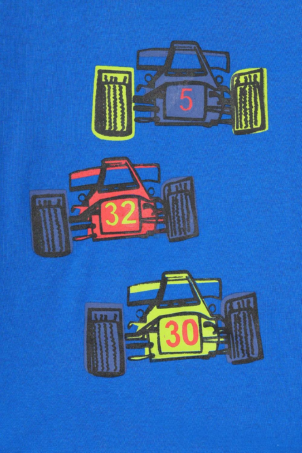 Engine Boys T Shirt VTT219-2YR-BLU