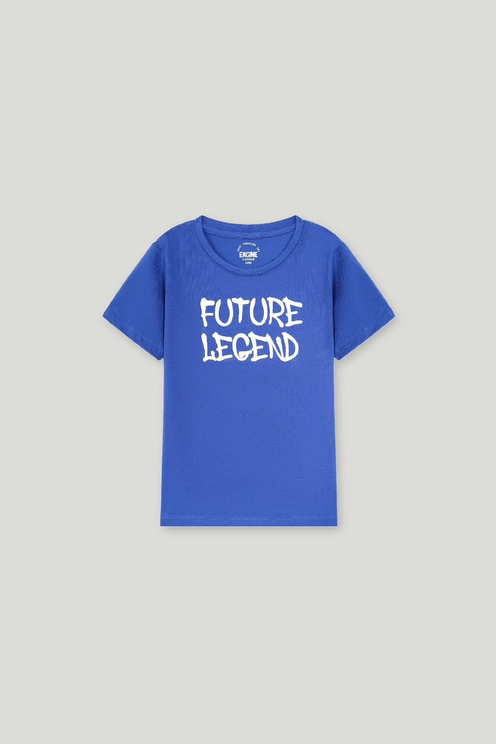 engine Boys T Shirt VTT222-2YR-BLU