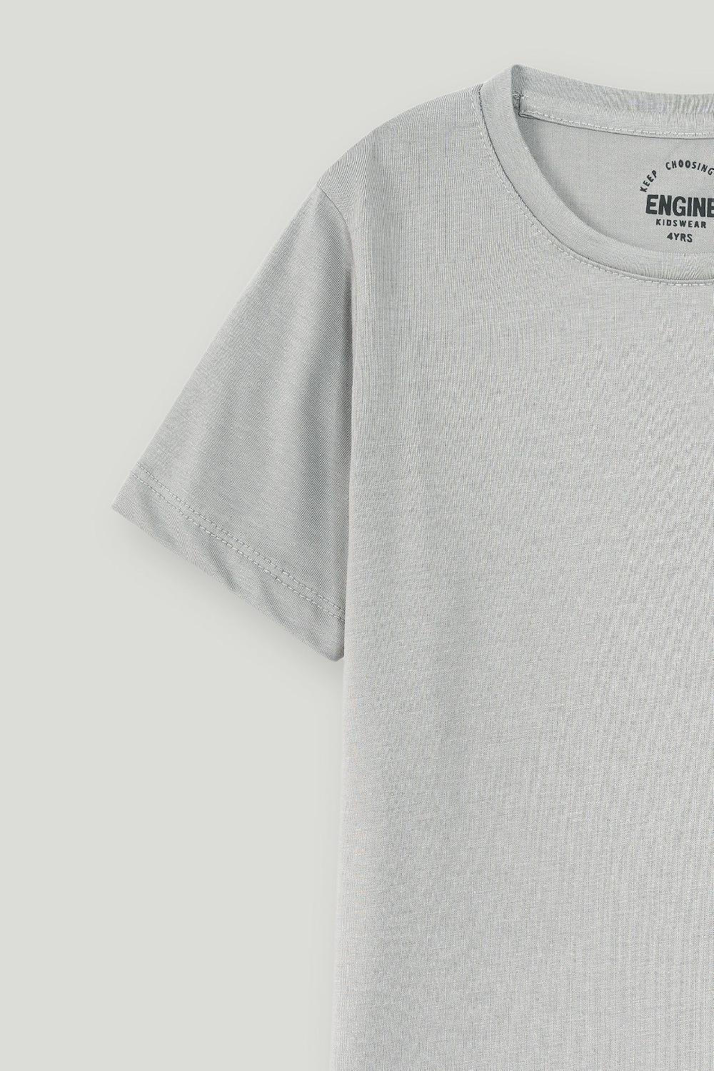 Engine Boys T Shirt VTT227-2YR-GRY