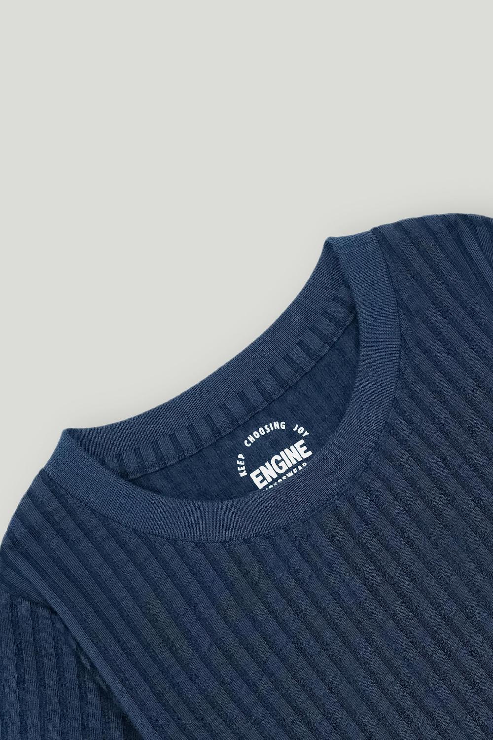 Engine Boys T Shirt VTT228-2YR-NVY