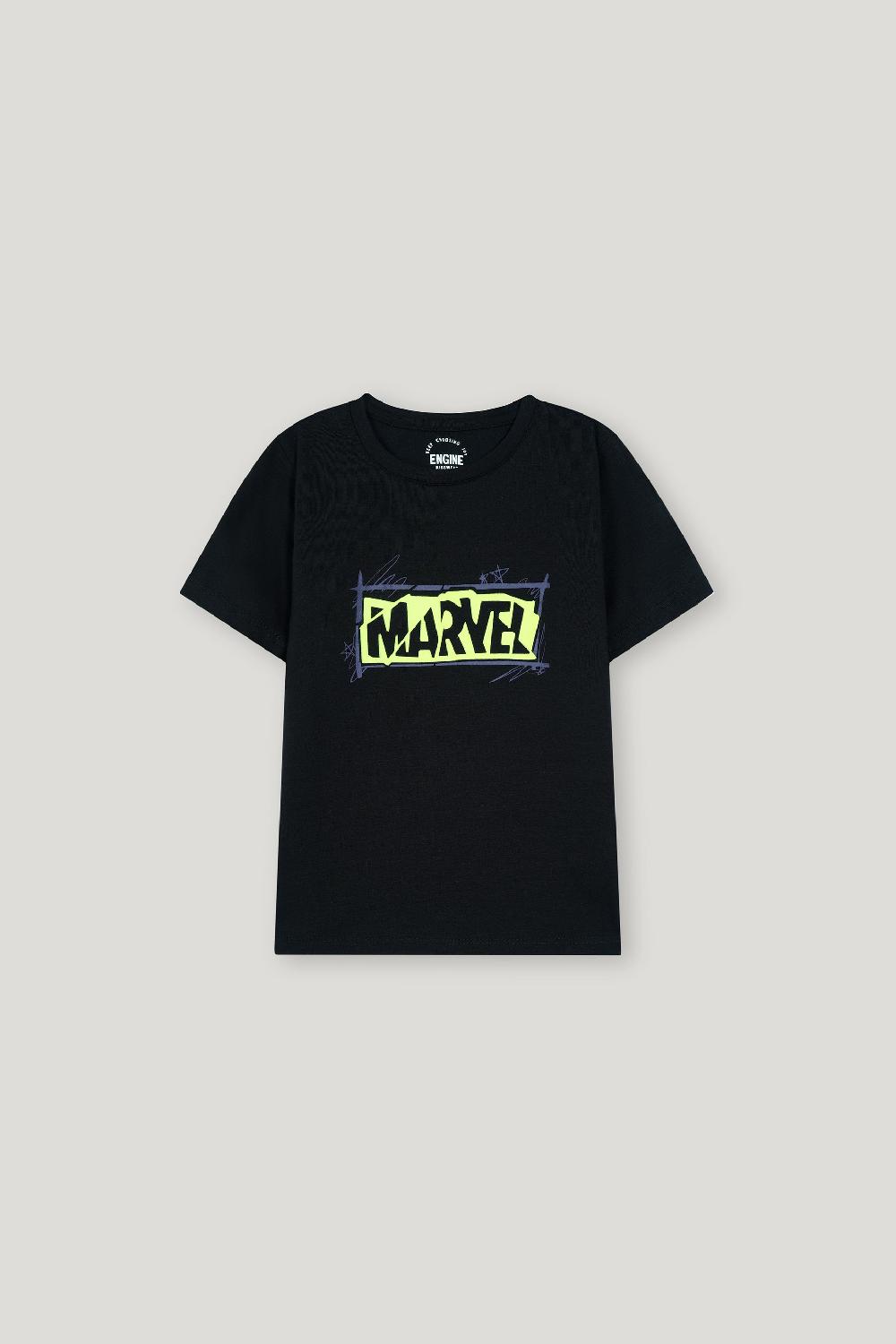 engine Boys T Shirt VTT231-2YR-BLK