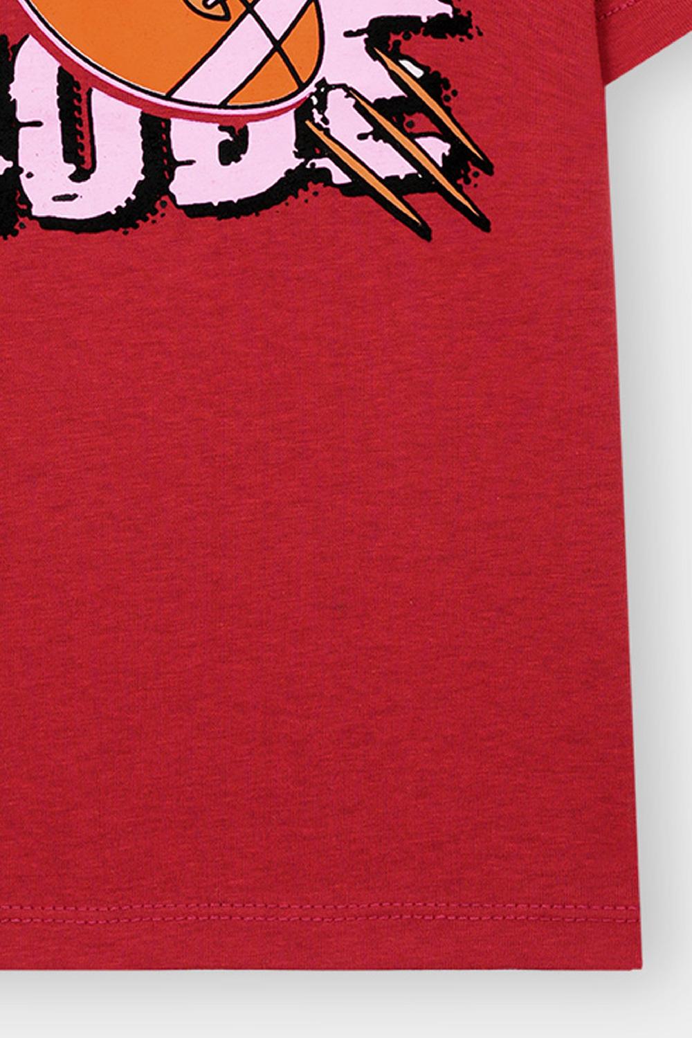 Engine Boys T Shirt VTT236-2YR-RED