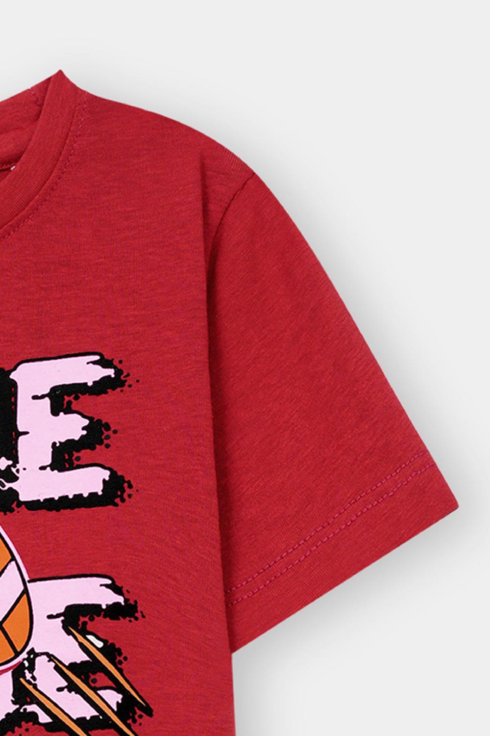 Engine Boys T Shirt VTT236-2YR-RED