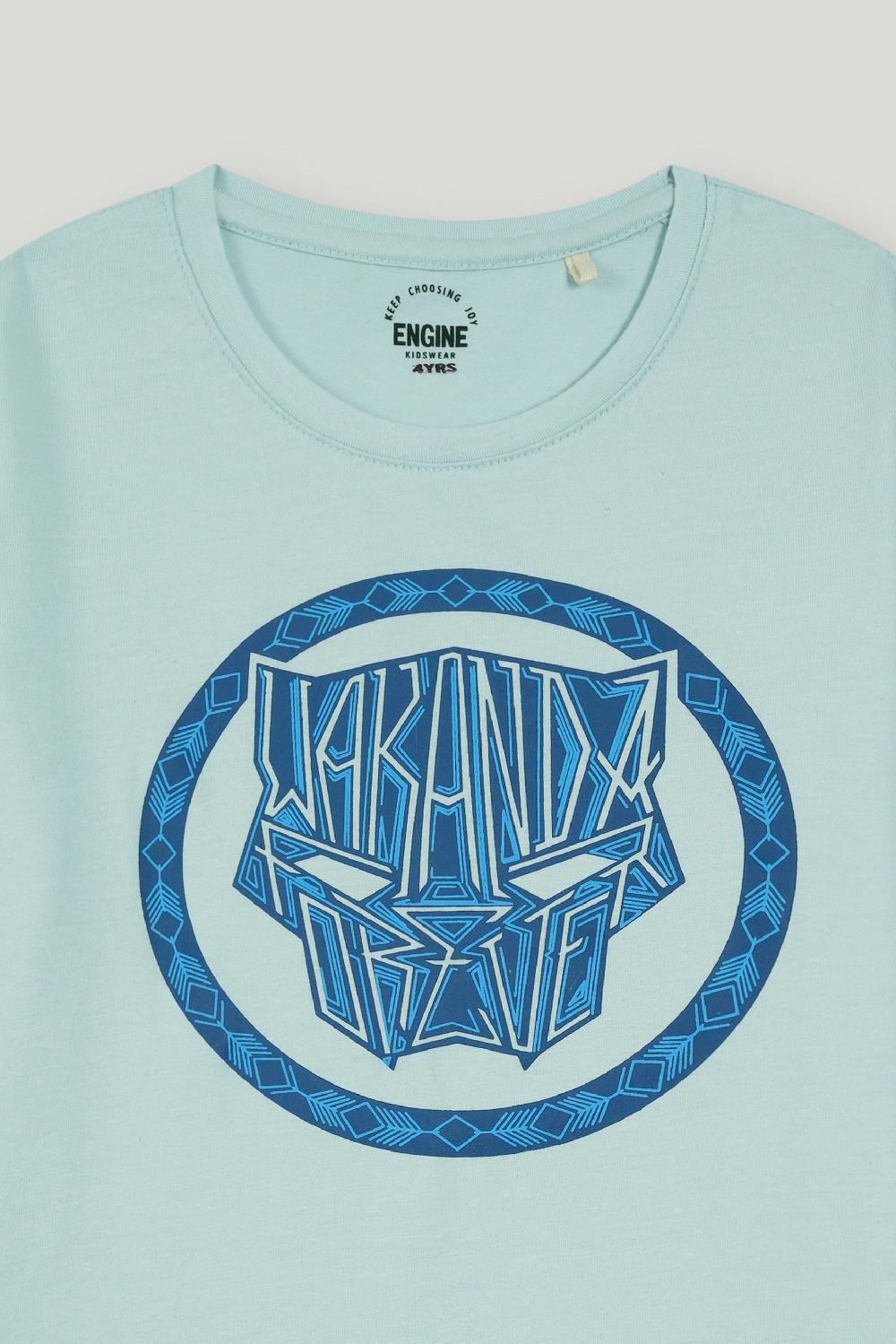 Engine Boys T Shirt VTT238-2YR-LBL