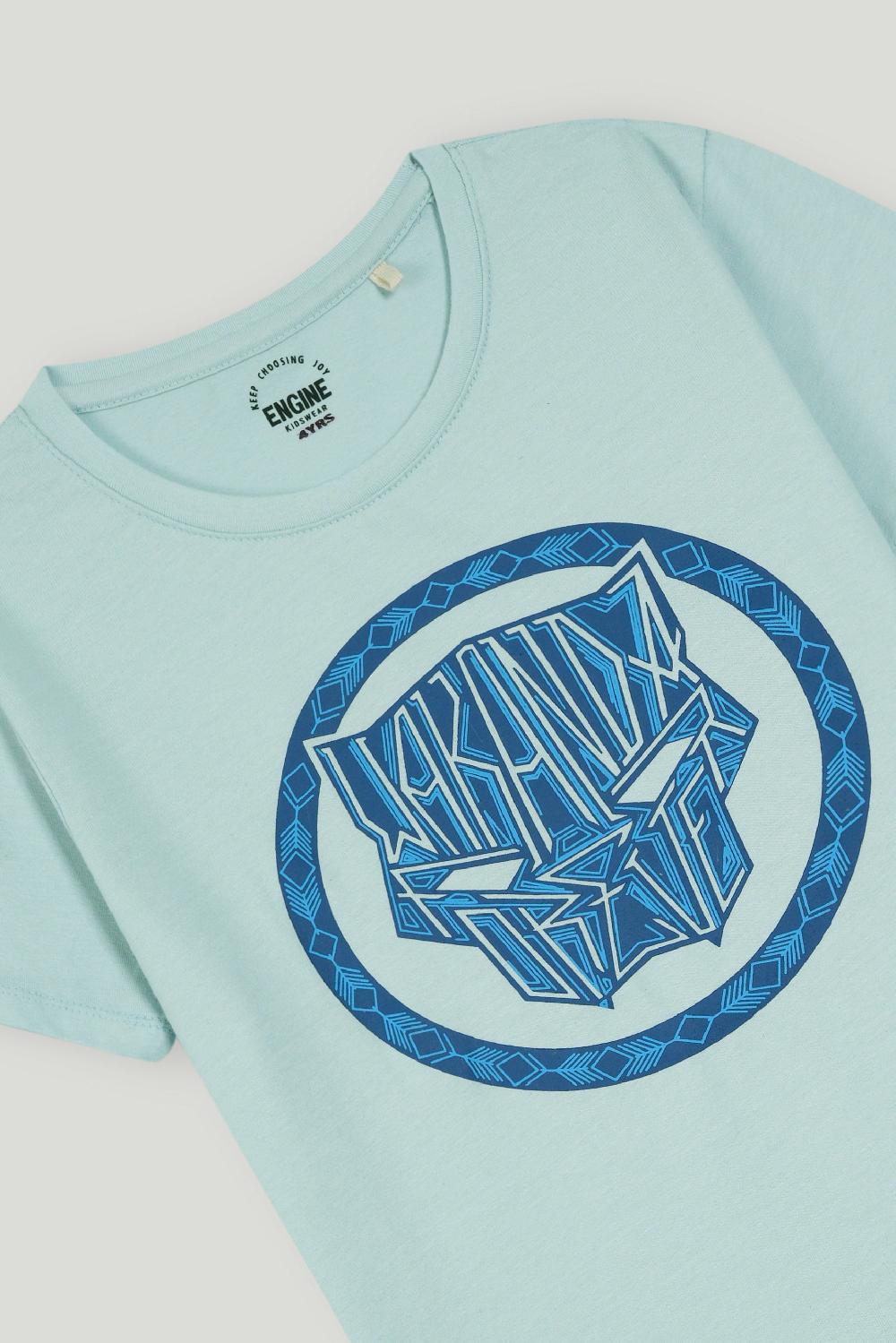 Engine Boys T Shirt VTT238-2YR-LBL