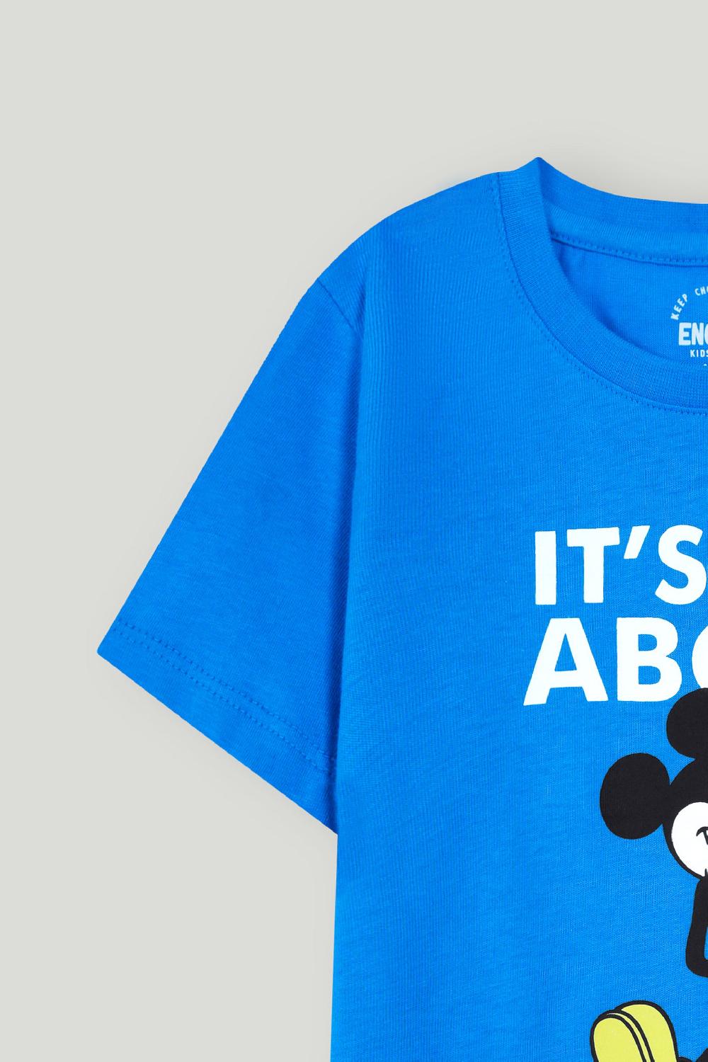 Engine Boys T Shirt VTT241-2YR-BLU