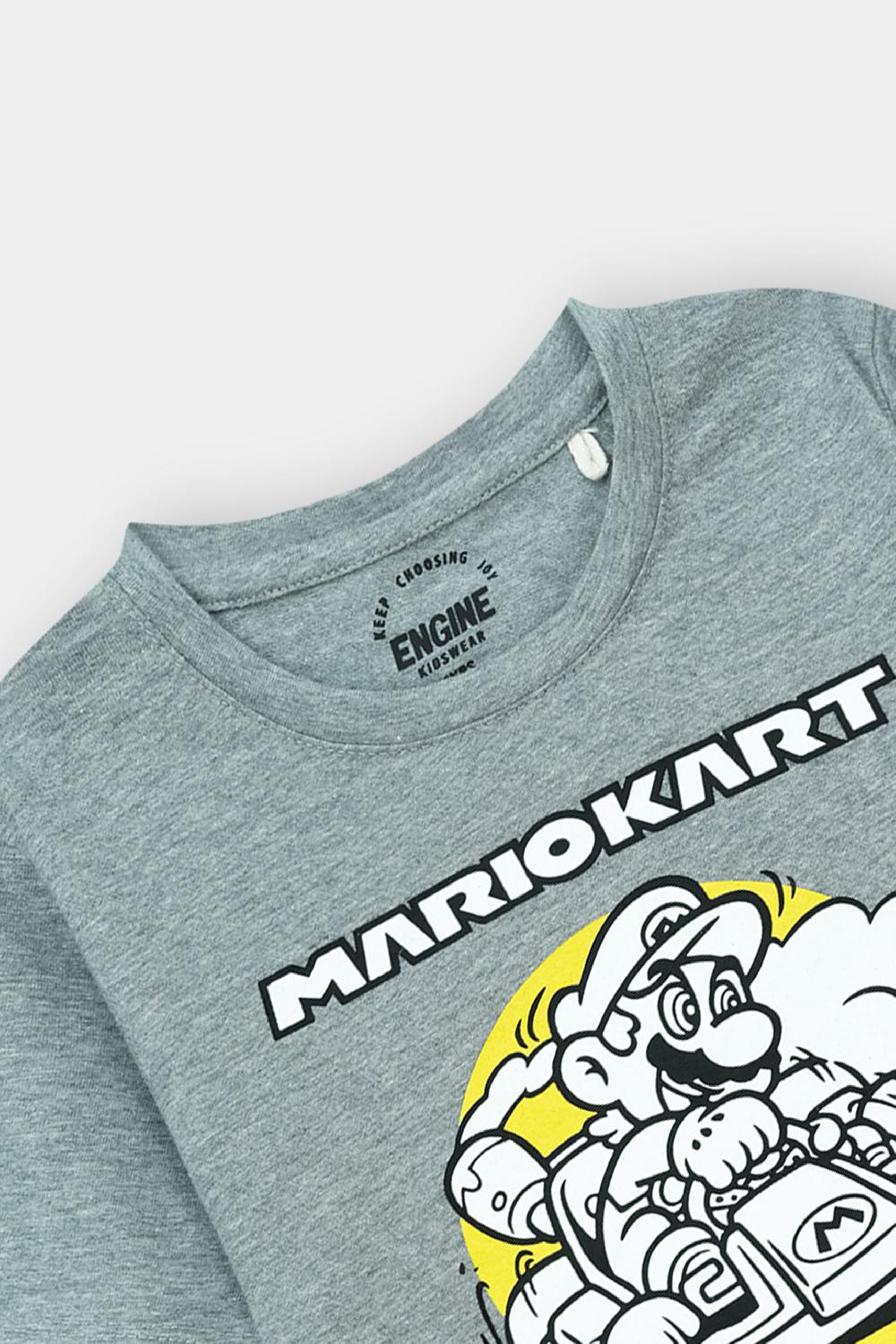 Engine Boys T Shirt VTT248-2YR-GRY