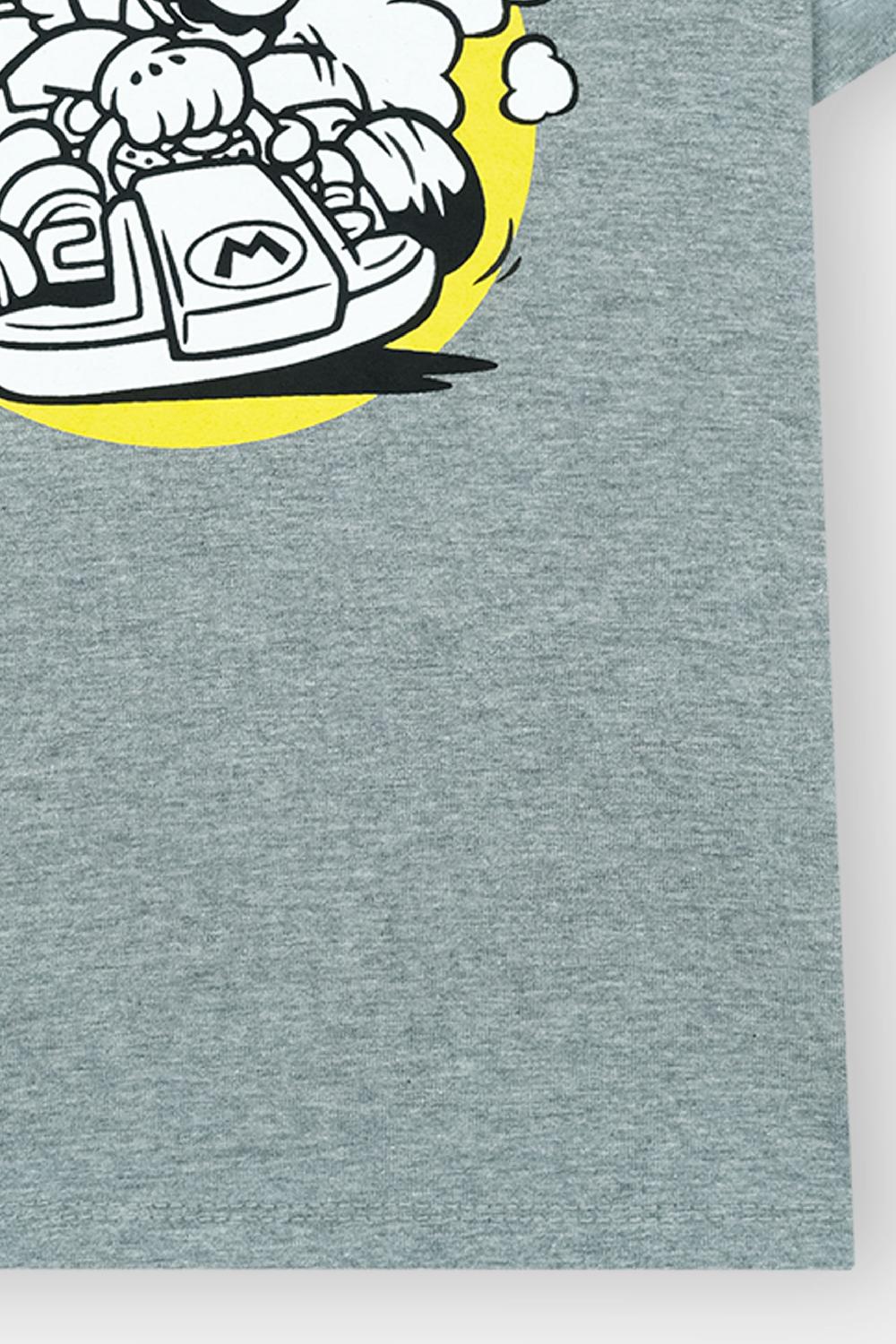 Engine Boys T Shirt VTT248-2YR-GRY