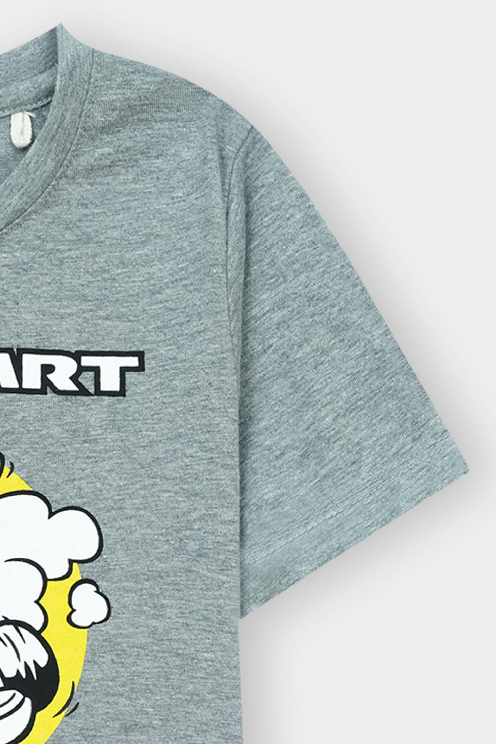 Engine Boys T Shirt VTT248-2YR-GRY