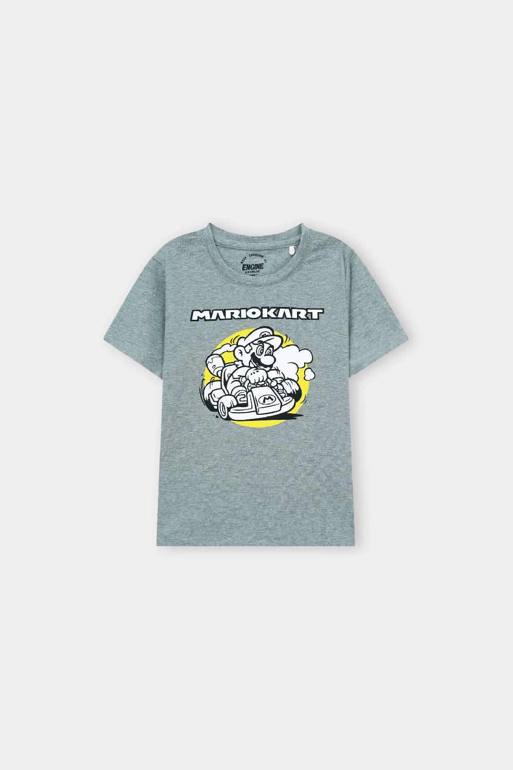engine Boys T Shirt VTT248-2YR-GRY