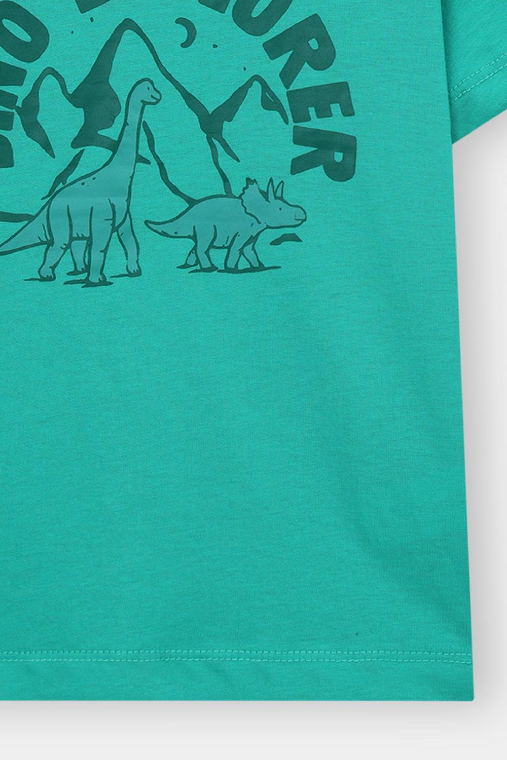 Engine Boys T Shirt VTT250-2YR-TRQ