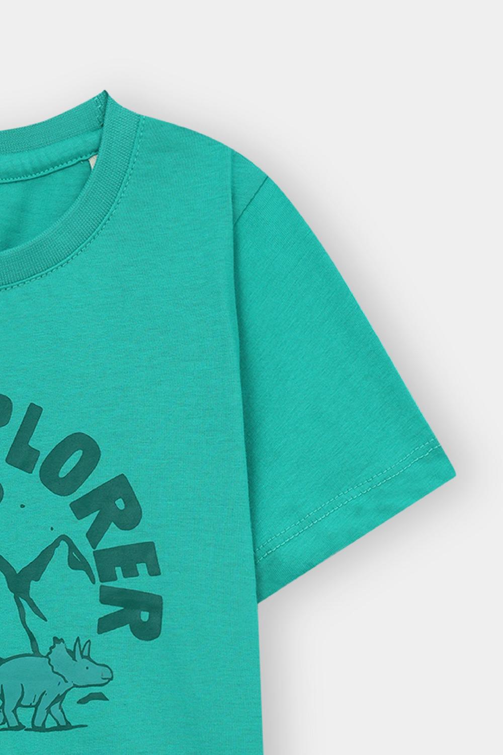 Engine Boys T Shirt VTT250-2YR-TRQ