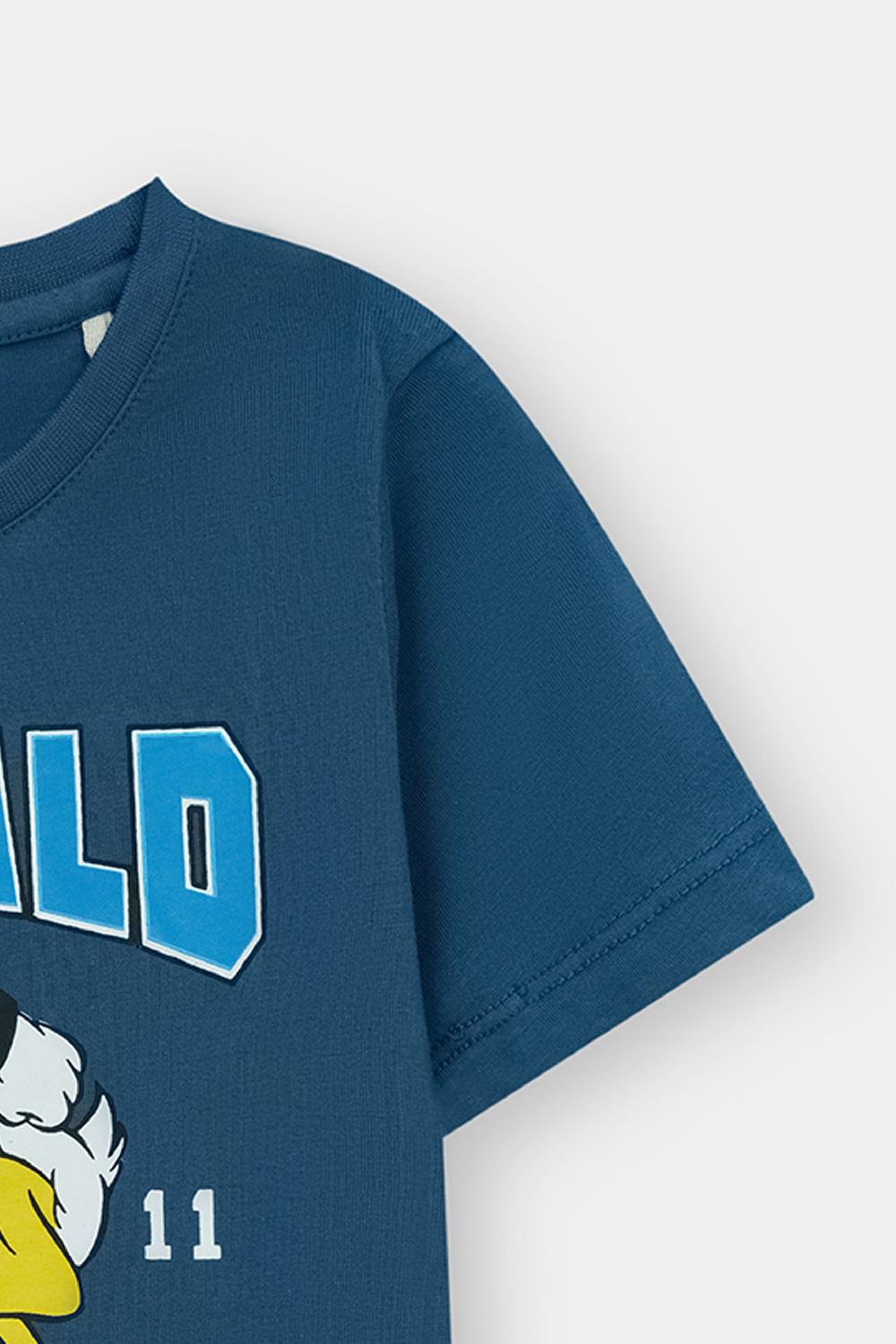 Engine Boys T Shirt VTT251-2YR-BLU