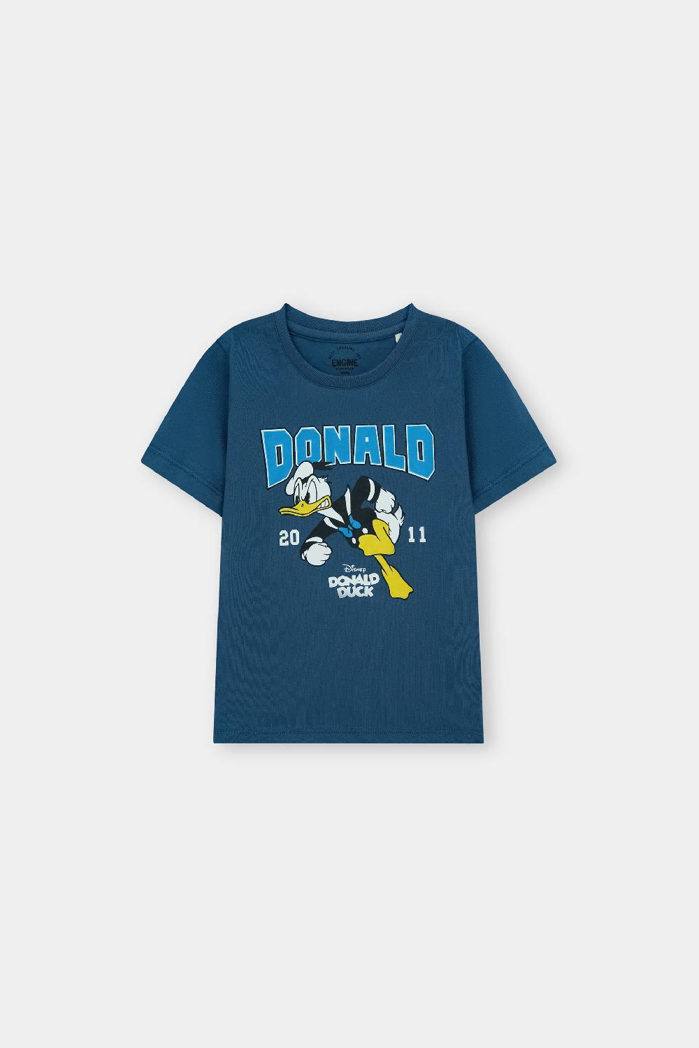 engine Boys T Shirt VTT251-2YR-BLU