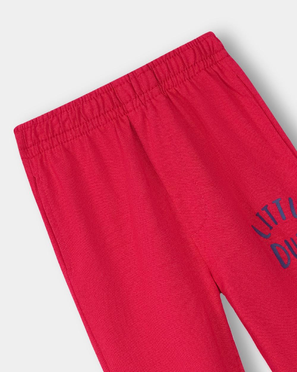Engine Boys Trouser IU4015-I02-RED