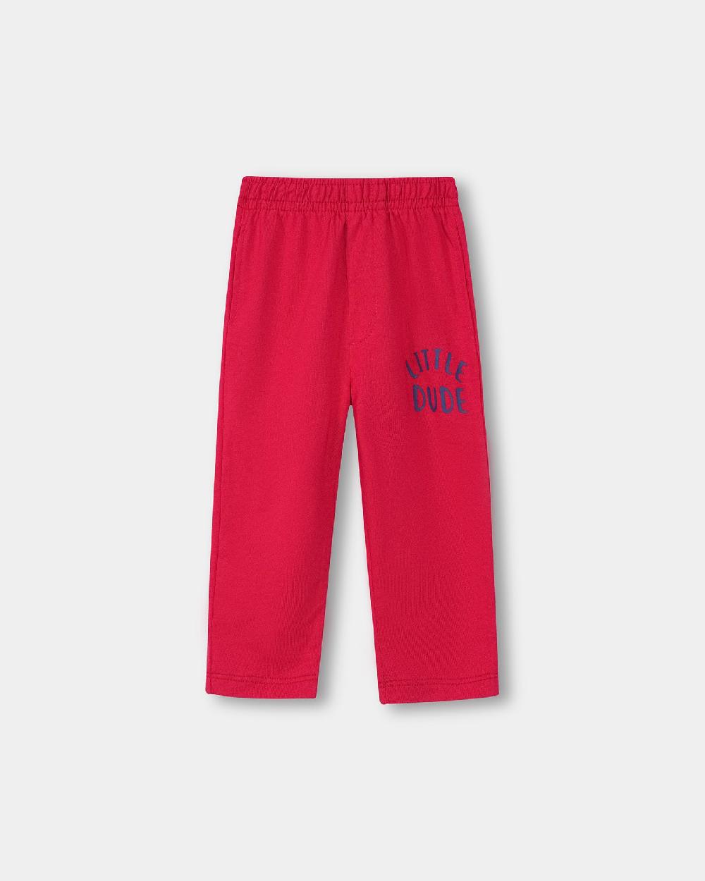 engine Boys Trouser IU4015-I02-RED