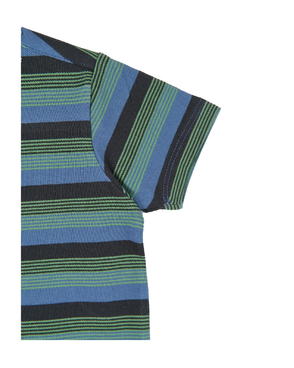 Engine Boys Yarn Dyed Button Down VTT023-2YR-BLU