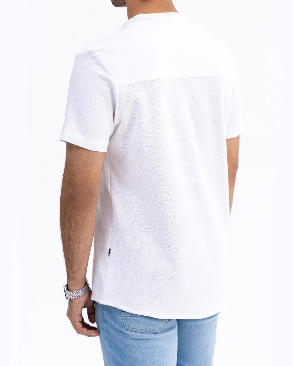 Engine Button Down FT5007-00L-OWT