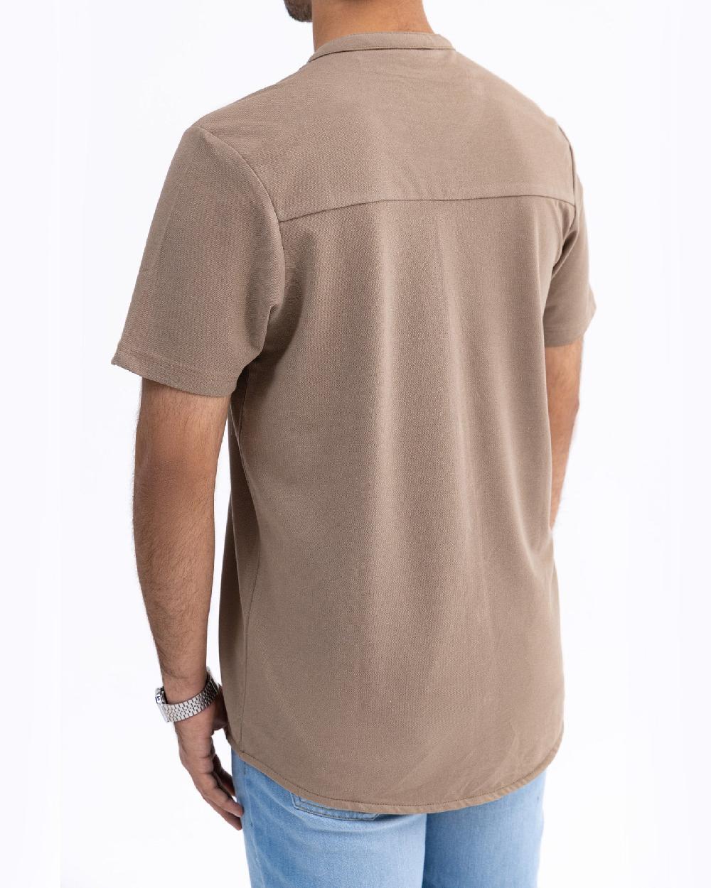Engine Button Down FT5007-00S-SND