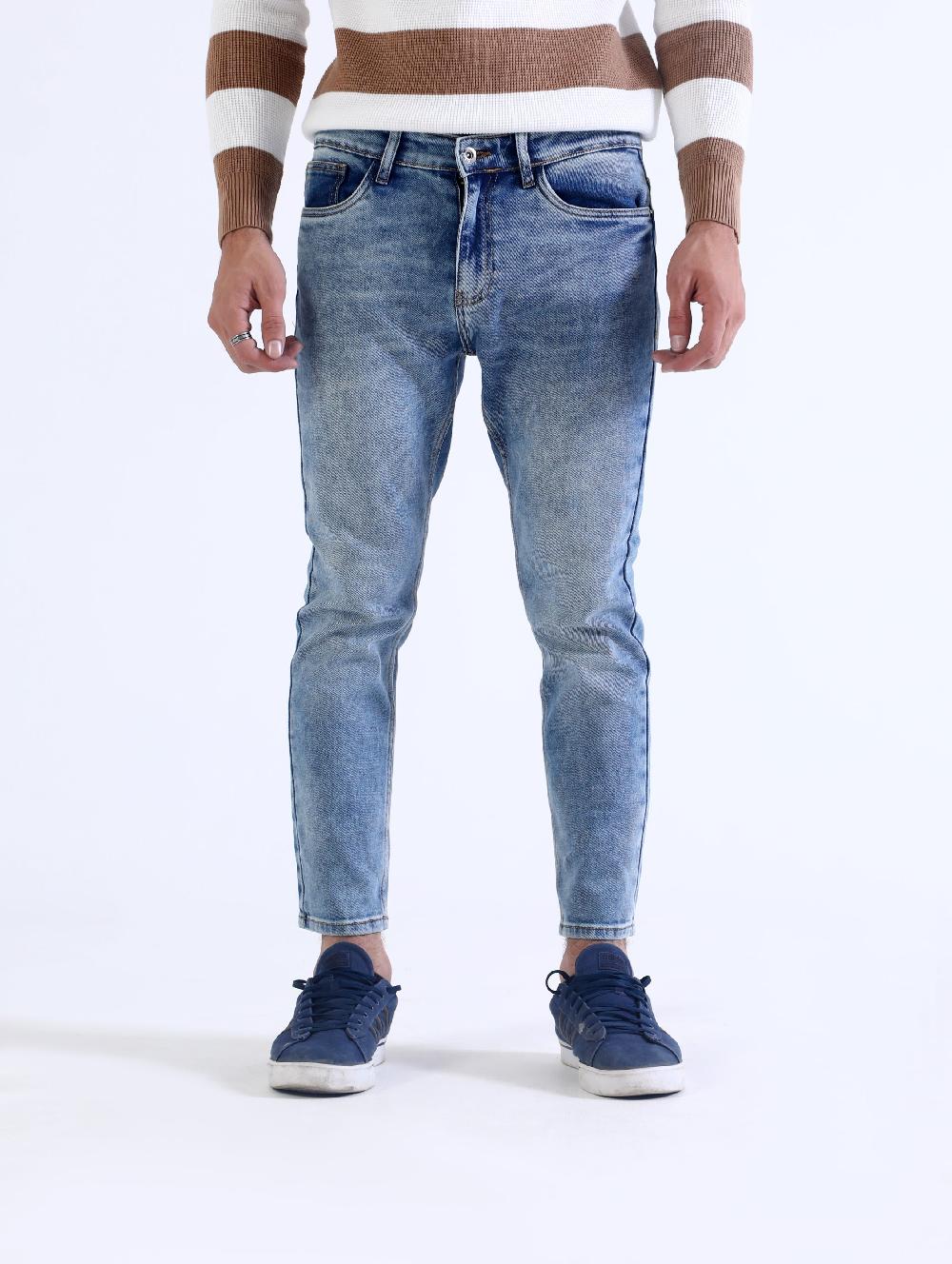engine Carrot Fit Denim MD4041-030-LBL