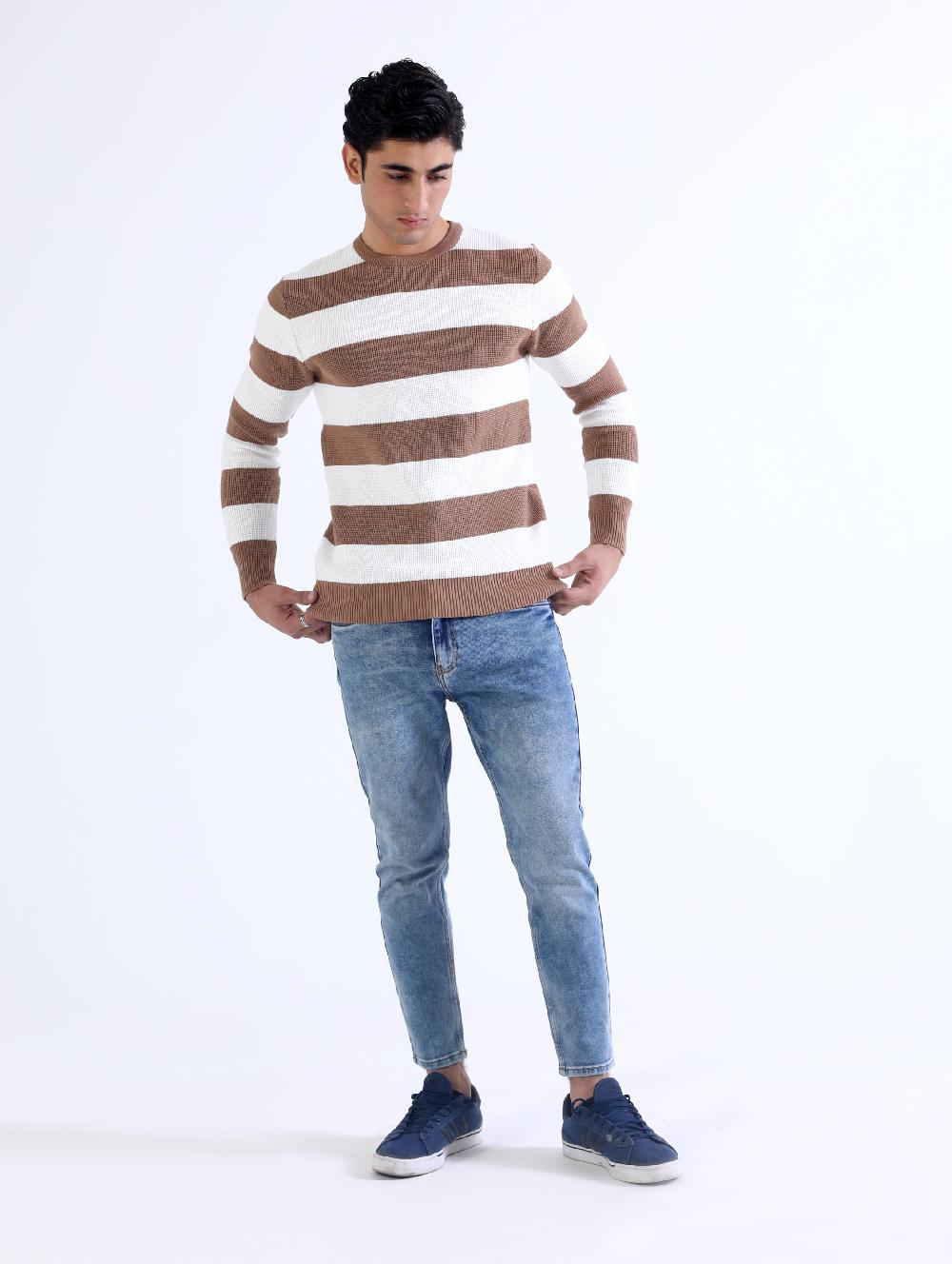 Engine Crew Neck Sweater MX4011-00L-CML