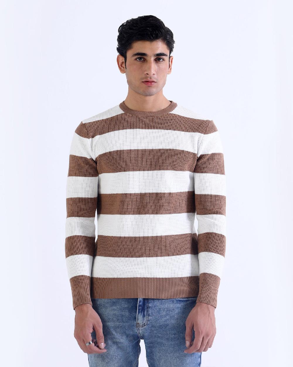 engine Crew Neck Sweater MX4011-00L-CML