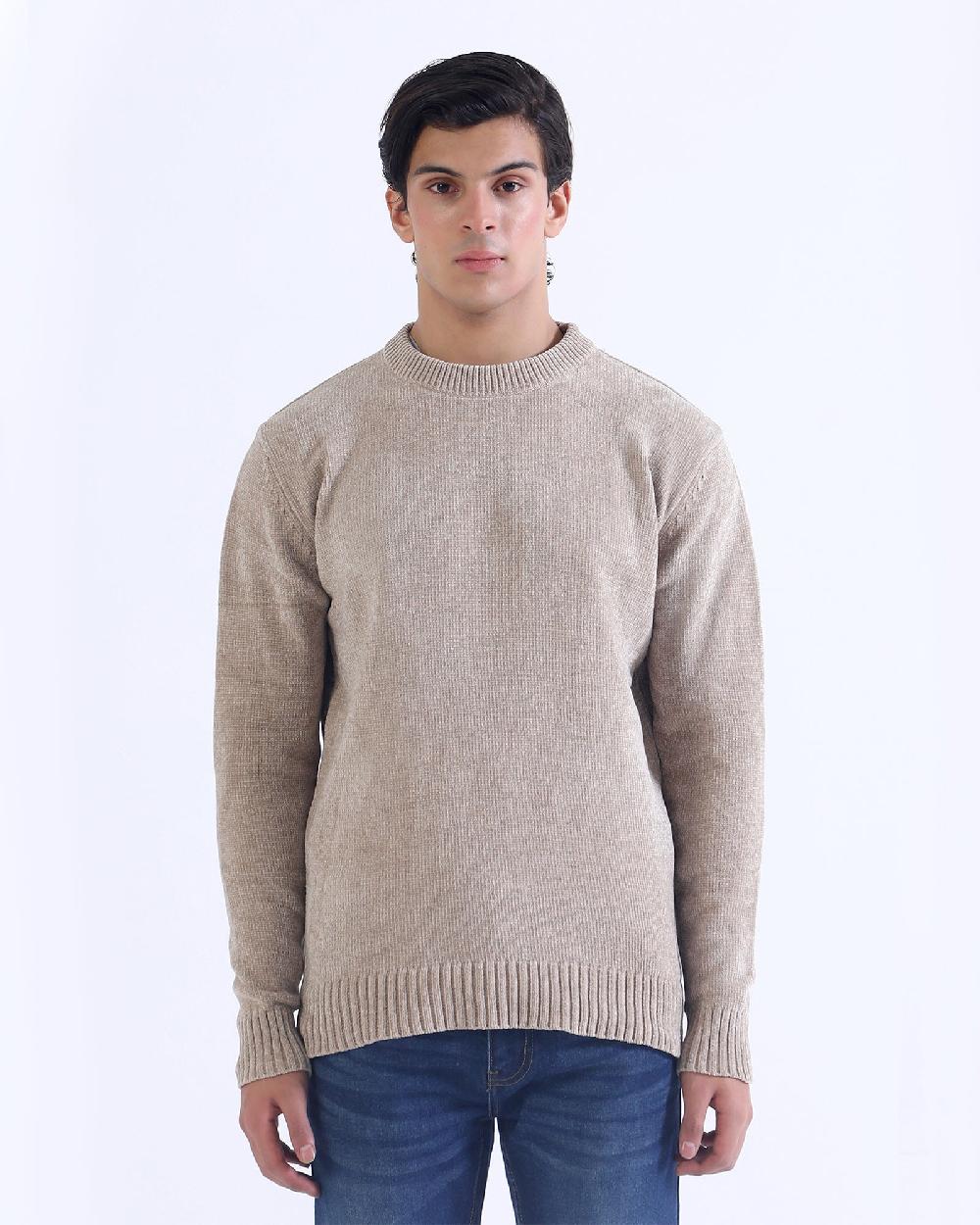 engine Crew Neck Sweater MX4012-00L-BGE