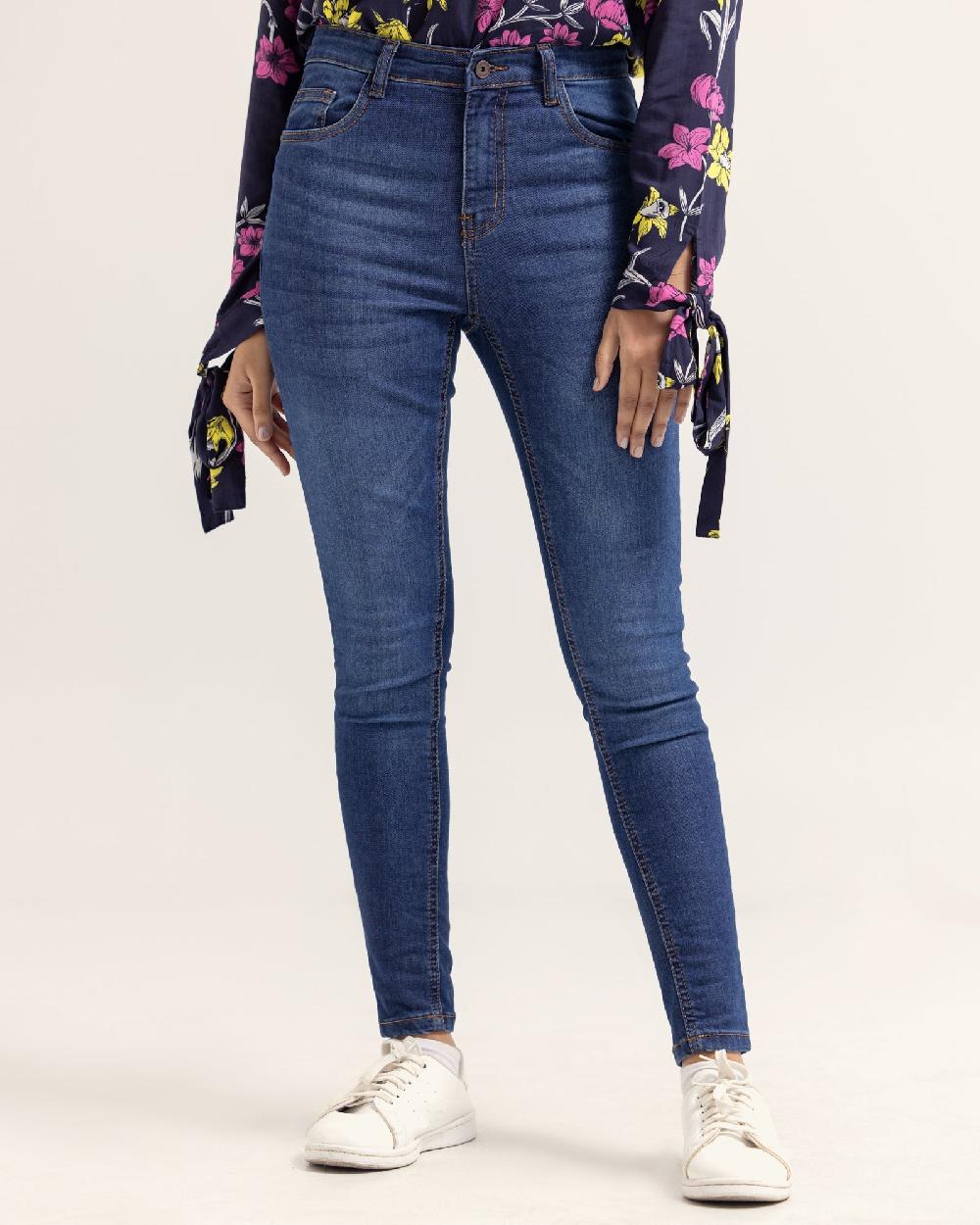 engine Denim FLD062-026-BLU