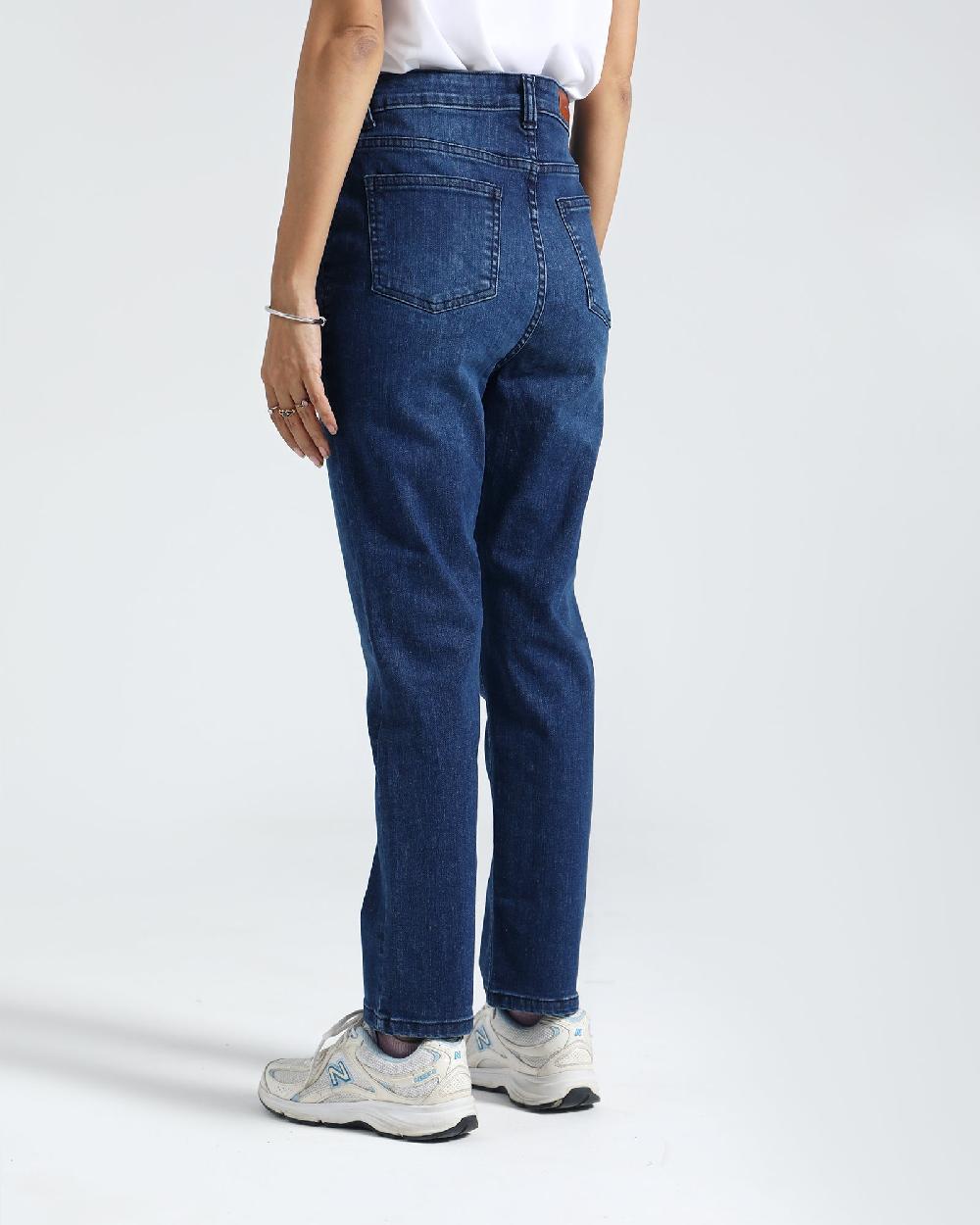 Engine Denim Straight Fit FLD079-026-MID