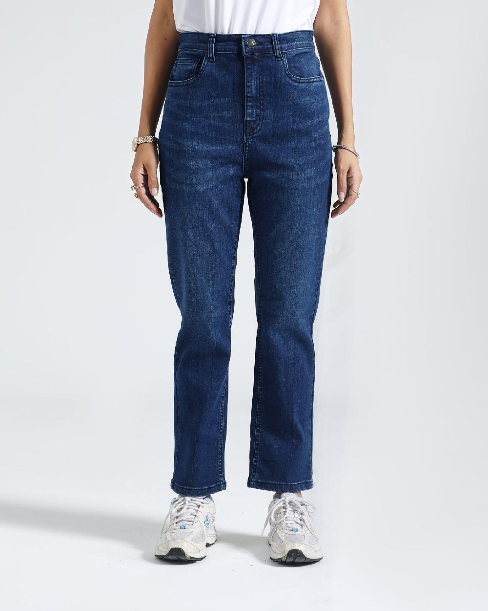 engine Denim Straight Fit FLD079-026-MID