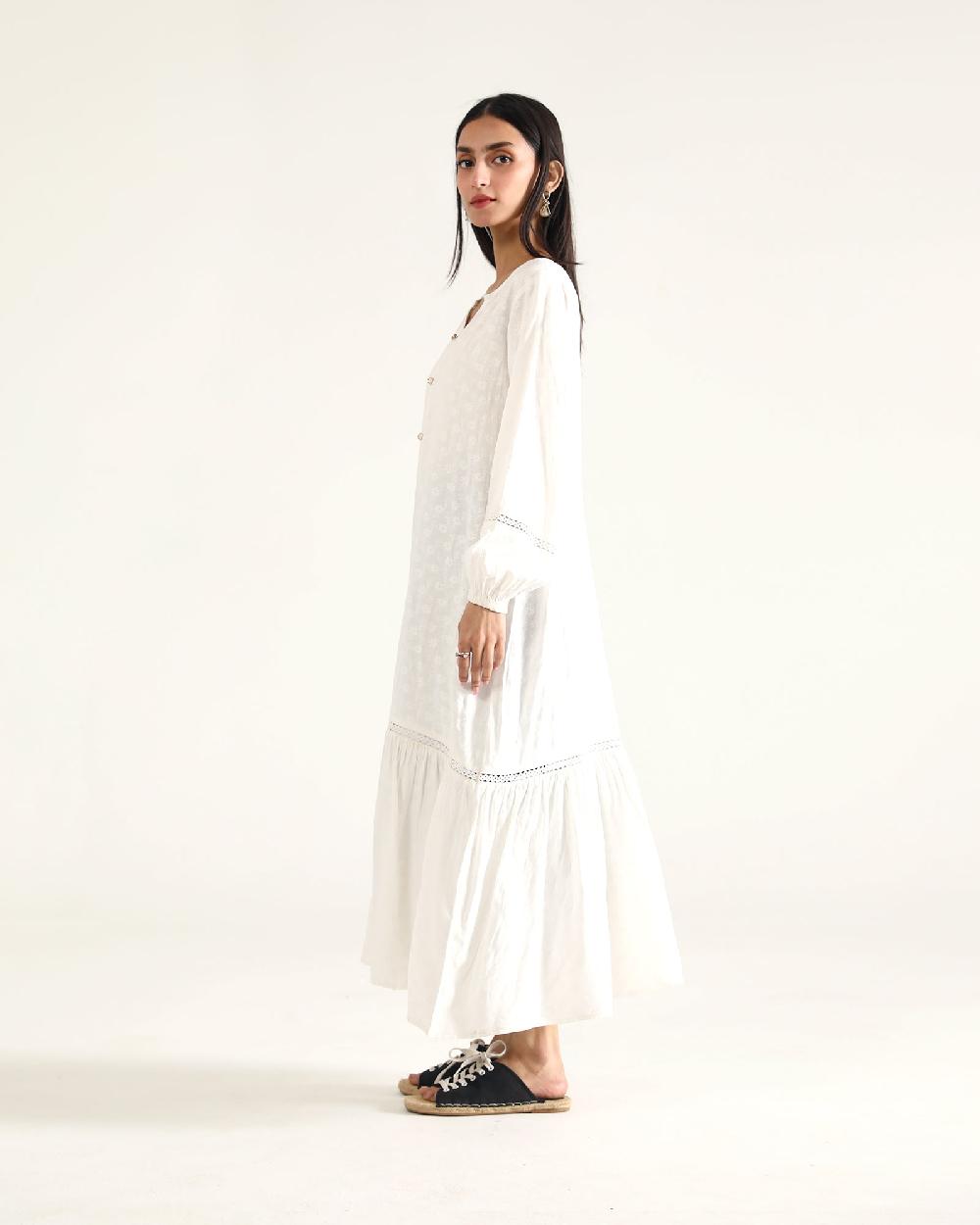 Engine Dress LO4084-00L-WHT