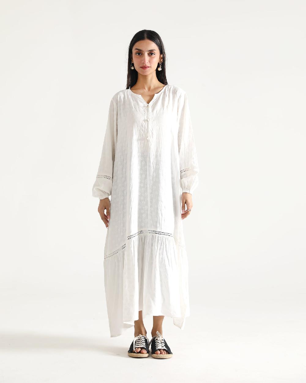 engine Dress LO4084-00L-WHT