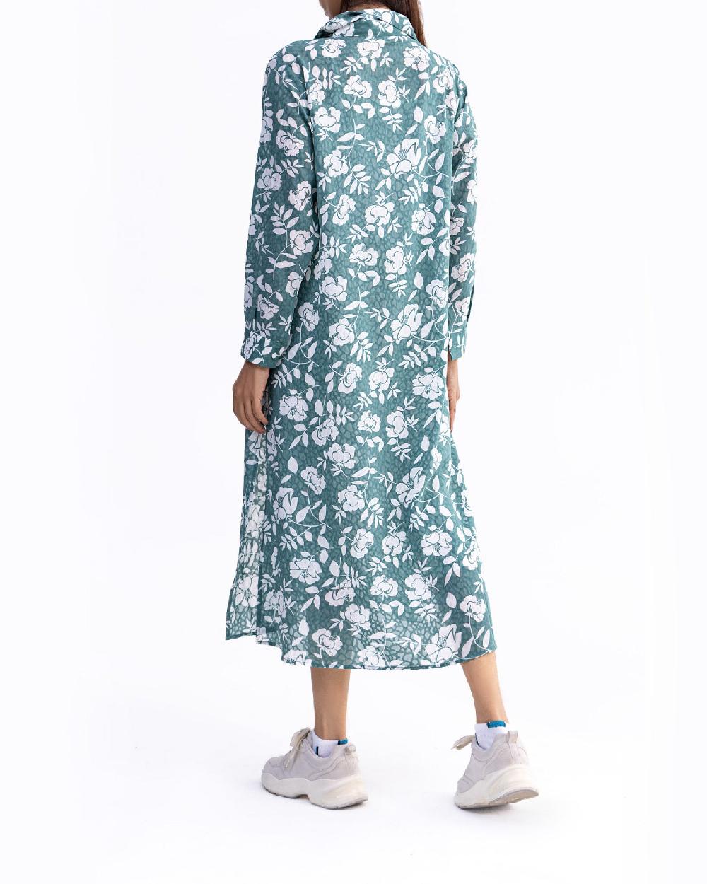 Engine Dress LO5009-00S-GRN