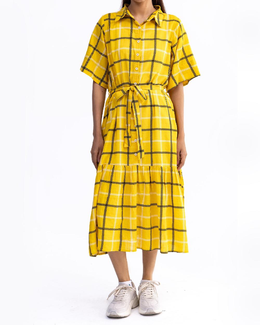 engine Dress LO5010-00L-YEL