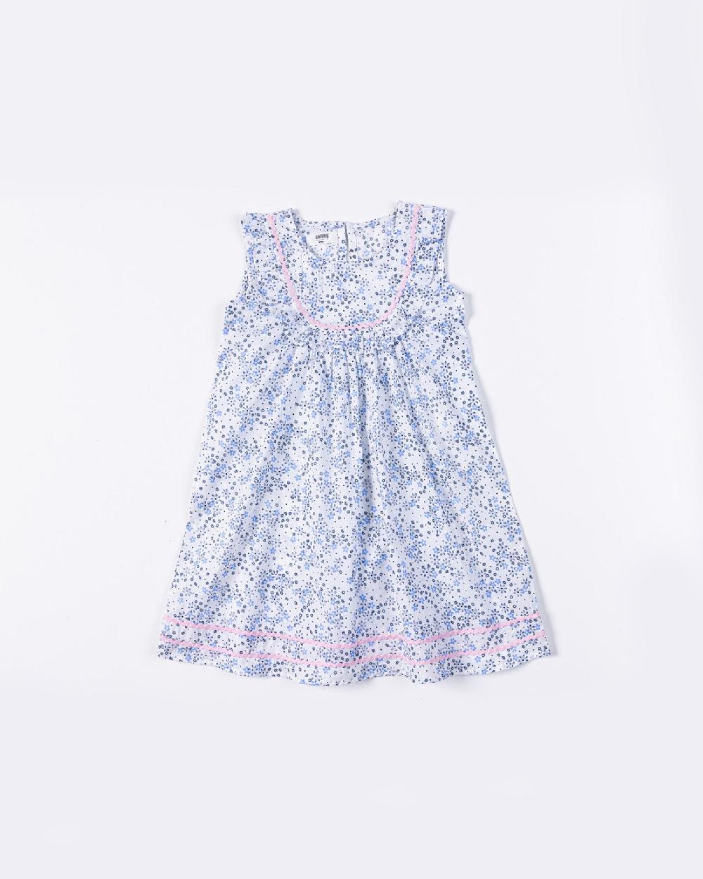 Engine Dress VTW048-4YR-WHT