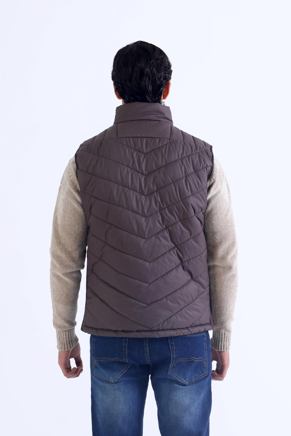Engine Gilets Jacket MJ4002-00L-BRN